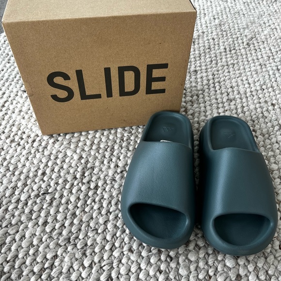 YEEZY SLIDE SLATE GREY US 6 - Picture 4 of 5